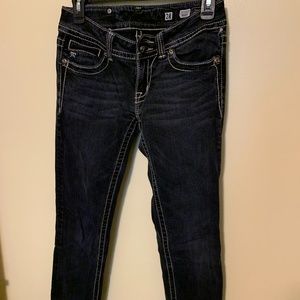 Miss me straight leg/skinny Jean